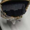 Redi Shade No Tools Original Blackout Pleated Paper Shade Black, 36" W x 72" L, 6 Pack
