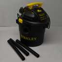 Stanley SL18115P Wet/Dry Vacuum, 5 Gallon, 4 Horsepower, 4.0 HP AC, Black