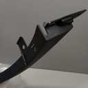 Mazda CX-3 2016-2022 2.0L l4 Front Left Fender Trim Arch Molding Trim, Black Plastic, MA1290104 D10E51W30C