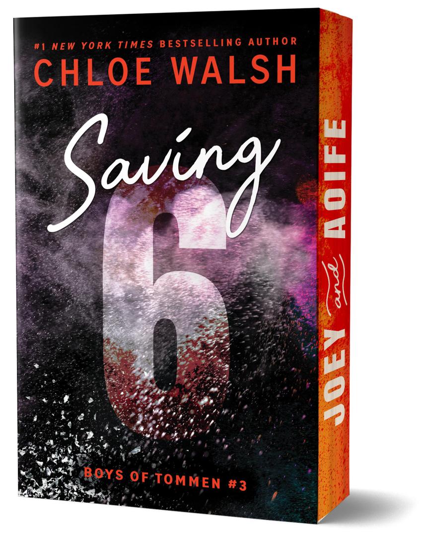 Saving 6 (Deluxe Edition) (Boys of Tommen, 3) Paperback