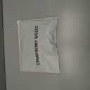 Maxim Organic Cotton Period Underwear for Women, Bikini & Boyshorts, Leakproof Reusable Menstrual Panties, Medium Flow Black