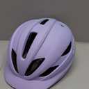 Bike Helmet Adult Urban:Bicycle Helmet for Men Women with USB Charge Detachable Taillight Helmets for Commuter Cycling Scooters (M: 55-58 cm, Pink/blue)