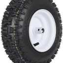 13x4.10-6 Snowblower Tire, Ariens 07101238, 13" x4.10-6 Snow Blower Tubeless Tire and Assemblies1 Pack