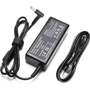 19.5V 2.31A 45W Charger for HP is 13252 60950-1 for HP Pavilion x360 742436-001 L25296-001 L25296-002 L25296-003 741727-001 Smart Blue Tip Power Adapter