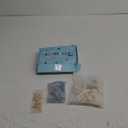 Fangoo Natural Starfish Beach Seashells Conch Mixed with 7 oz Sea Glass Pieces for Crafts Beach Themed Party DIY Crafts Fishtank Vase Fillers Candle Making Home Coastal Wedding Decorations