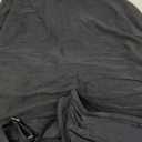 Blooming Jelly Women One Piece Swim Dress Tummy Control Swimsuits Slimming Mesh Sheer Sarong Wraps Bathing Suit (X-Large, Black)