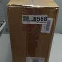 Hubcap Wheel Cover Replacement R15 Hub Caps Universal-Fit Steel Wheel Rim Cover ABS Material Exterior Accessories for Car Truck SUV -Set of 415-inchRed-Black