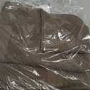 2 Pcs  Hand Towels for Bathroom Decor, Chocolate Brown 00% Cotton Absorbent Decorative Towels for Bathroom Kitchen, 13.7 x 29.5 Inch