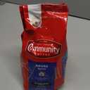 Community Coffee House Blend, Ground Coffee, Medium Dark Roast, 12 Ounce Bag (Pack of 2) Brew By: 10/18/25