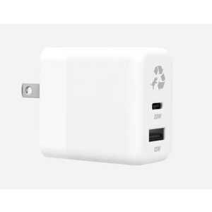 Nimble Wally Duo 32, 32W USB-C Charger Block