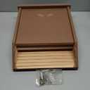 BIGBATBOX Wooden Bat House for Outdoors - Clean Your Backyard from Mosquitoes - Proven Box Kit to Attract Bats