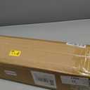 Pinkunn 4 Pcs Nursery Book Shelves 35.4 Inch Rattan Scalloped Floating Bookshelves Wicker Boho Book Shelf for Wall Mounted Decor Nursery Rooms Hanging