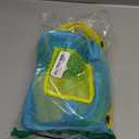 Tote Bag for Women, Mesh Beach Bag Large Capacity Beach Toy Bags Bucket Seashells Storage Bags Child Sand Toy