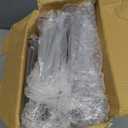 HBlife 12 Pcs Clear Acrylic Shelf Dividers, Vertical Purse Organizer for Closet Perfect for Sweater, Shirts, Handbags in Bedroom and Kitchen, Closet Separators for Organization Cabinet