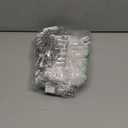 80 Pcs 2inches Gardening Clips for Netting, Metal Clamps Made of Stainless Steel, Have a Strong Grip of Greenhouse Clips Keep the Plant Cover on Garden Hoops