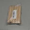 PATIKIL 3/4 x 6 Inch Dowel Rods Wood Sticks, 10 Pcs Unfinished Wooden Dowel Rods Round Dowels Hardwood Sticks for DIY Crafts and Home Decor