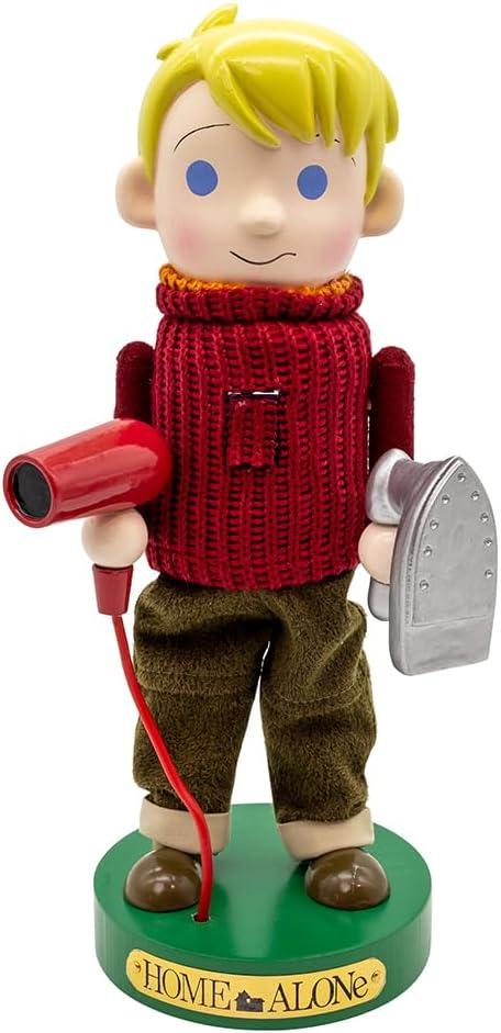 10 Inch Disney Home Alone Kevin Nutcracker