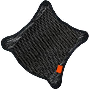 Motorcycle Seat Cushion Air Cooling 3D Mesh Motorcycle Seat Pad,Butt Protector Pads,Motorcycle Cool Seat Cover,Breathable Motorcycle Seat Cover,Size L