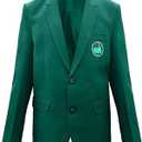 Mens Golf Coat | Sports Green Blazer | Golf Jacket (X-Large)