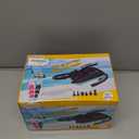 FBSPORT 20PSI High Pressure SUP Vehicle Electric Air Pump, Inflation Paddle Board Pump for Stand Up Paddle Boards, Inflation & Deflation Function Quick Air Inflator for Paddleboards (Green)