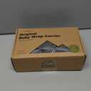 KeaBabies Baby Wrap Carrier - All in 1 Original Baby Carrier Newborn to Toddler Sling, Easy to Wear, Hands Free Bonding, Lightweight, Breathable Infant Wraps (Mystic Gray) (One Size (Pack of 1))