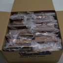 Solar Post Cap Lights Outdoor 8pack, Waterproof Solar Powered Deck Fence Post Lights for 4x4 Wood/Vinyl Posts, Solar Outdoor LED Light with Cool/Warm Lighting (Brushed Copper, 8pack)