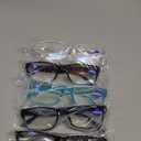 Gaoye Professional Reading Glasses for All Day - Computer Readers with Blue Light Protection - Value Pack (A1-5 Pack Mix Color)