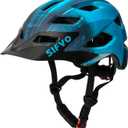 Kids Helmet, SIFVO Kids Bike Helmet Boys and Girls Bike Helmet with Cool Visor Helmet for Kids 5-14, Kids Bike Helmets Youth Bike Helmet Adjustable & Lightweight 50-57cm (Cool Ray hot)