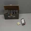 BESTTEN 10 Pack 0-10V LED Dimmer Light Switch, Super Slim Low Voltage Dimmable Switch for Dimmable LED Lights, Single-Pole or 3-Way, Screwless Wallplate Included, White