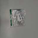 120Pcs Shelf Pins Kit,4 Styles Nickel Plated Shelf Support Pegs,Plated Shelf Pins Holders for Bookcase Kitchen Closet Shelf Shelves Furniture Cabinet5mm (1/4 inch) cabinet shelf pegs