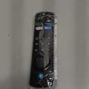 Replacement Firestick Remote Control Fit for Fire Smart TV Stick Lite/4K/4K MAX/4K Plus/HD, Smart TV 3rd Gen/TV Cube(1st/2nd/3rd Gen)/TVs Stick(2nd/3rd Gen) with Voice Controller Green hulu Button (black)