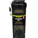 Contigo Fit Leak-Proof Shake & Go Mixer Bottle 28 oz Sake Color