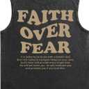 SOLY HUX Men's Summer Tank Top Letter Graphic Sleeveless Tshirts Vintage Streetwear (XXL)