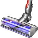 Upgrade Anti-Tangle Motorhead for Dyson V7 V8 V9 V10 V11 V15 SV10 SV11 SV12 SV14 Vacuum Cleaner Replacement Cleaner Brush Head Replacement Parts for Dyson Hard Wood and Carpets