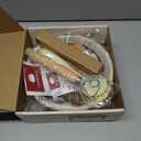 Superbaking Sourdough Starter Kit, 9" Round Banneton Bread Proofing Basket Set, Sourdough Bread Baking Supplies, Sourdough Tools with Silicone Bread Sling, Bread Making Tools, Baking Gifts