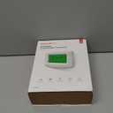 Honeywell Home RTH7600D 7-Day Programmable Touchscreen Thermostat, White