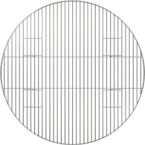 onlyfire Foldable Fire Pit Cooking Grates for Grilling, BBQ Solid Stainless Steel Rods for Outdoor Camping, 30-inch