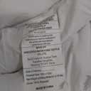 HYLEORY All-Season King Size Bed Comforter - Cooling Goose Down Alternative Quilted Duvet Insert with Corner Tabs - Winter Warm - Machine Washable - White