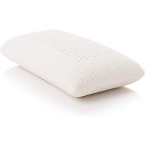 MALOUF 100% Natural Talalay Latex Zoned Pillow, King High Loft, Plush