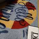 DII Natural Coir Doormat, Decorative Hello Mat, 17x29, Hello Summer