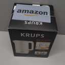 Thermo Protect Kettle, Electric Kettle, Safe to Touch, Full Stainless Steel Inside, 1.5 liters White