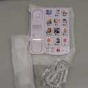 Big Button Phone for Seniors, Uvital Senior Landline Phones for Elderly with 10 One-Touch Dialing Big Buttons, Corded Landline Telephone with SOS Emergency Button, Replaceable Photo, Adjustable Volume