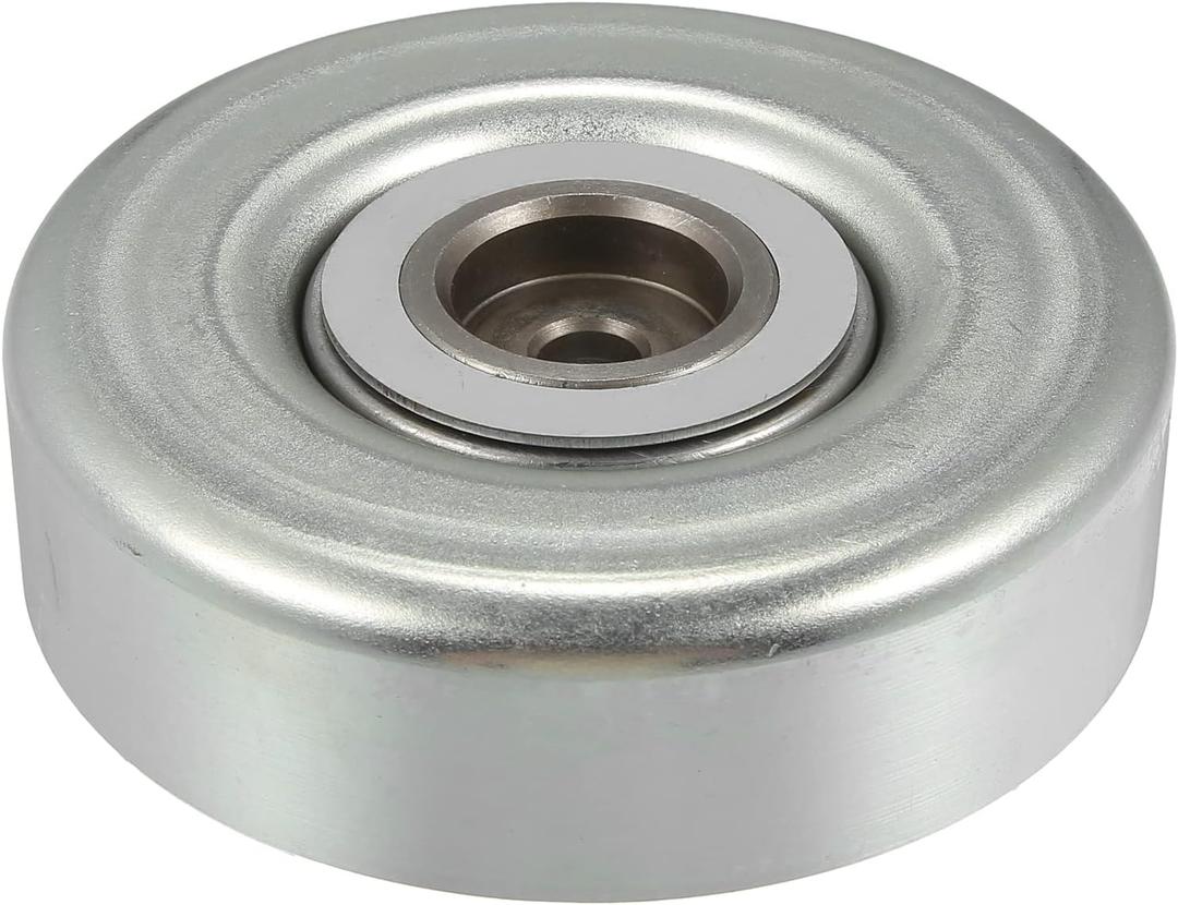 X AUTOHAUX Belt Idler Pulley for Lexus LS460 LS460L 2007-2020 Serpentine Belt Idler Grooved Pulley for Lexus GS460 2007-2011 Replace NO.1660338030