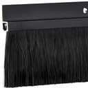 TMH Door Sweep Brush - 2 Inch Brush Door Draft Stopper, Black Door Sweep, Weather Stripping Door Seal - 60 Inches Long