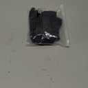 MIRITY Women Racerback Sports Bras - High Impact Workout Gym Activewear Bra (Medium, Black Grey)