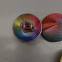 Middle Finger Easter Egg, Funny Adult Easter Gag Gift, Flip Off Prank Egg for Adults, Coworkers & Friends  Hilarious Easter Basket Stuffer & Easter Decor (Gold & Tri-Color, 2 Pack)