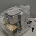 Capresso 116.04 Pump Espresso and Cappuccino Machine EC100, Black and Stainless, 46 oz