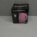 OVENTE Electric Kettle, 1.7L Fast Boiling Water Heater for Coffee or Tea, BPA Free with Water Level Gauge, Auto Shut-Off, Boil-Dry Protection, Indicator Light and Removable Filter, Pink KP72P