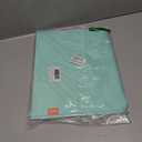 Sooez 13 Pocket Accordion File Organizer, Zipper Expanding File Folder Organizer, Reinforced Plastic Accordion Folder, A4 Letter Size, Portable Folders for Documents, Green