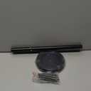 Wisuce Coffee Mug Holder Tree Upgraded 360Rotated Cup Holder for Counter Black Wood Cup Tree Mug Rack Organizer Stand with 8 Hooks for Kitchen Coffee Bar Accessories